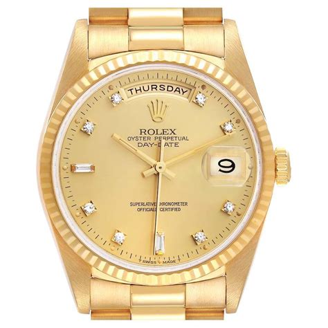 36mm yellow gold rolex presidential new|rolex day date 36 gold.